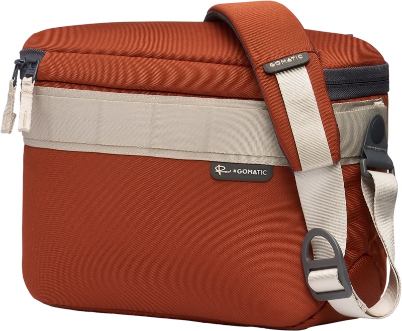 Geantă Gomatic - McKinnon Luma Sling, 12 l, Rust