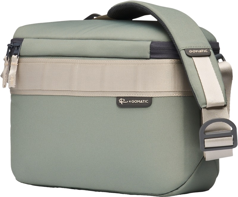 Geantă Gomatic - McKinnon Luma Sling, 12 l, Sage