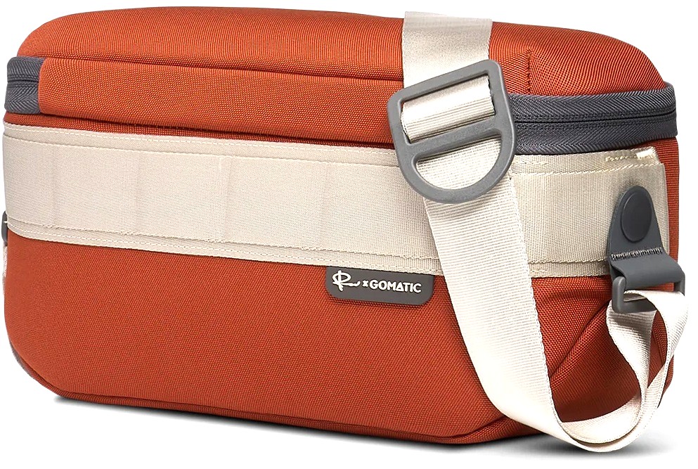 Geantă Gomatic - McKinnon Luma Sling, 9 l, Rust