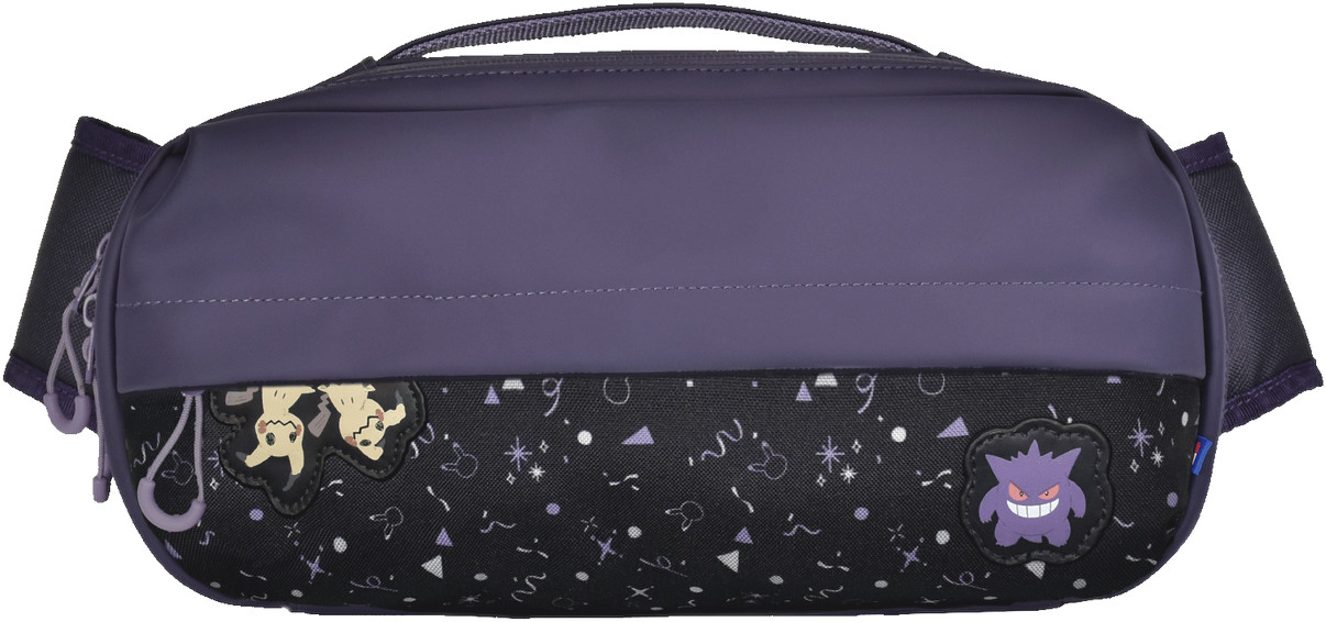 Geantă HORI - Adventure Pack, Gengar & Mimikyu (Nintendo Switch 2)
