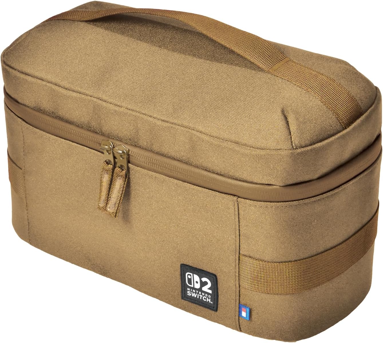 Geantă HORI - Compact Carry All, Sand (Nintendo Switch 2)