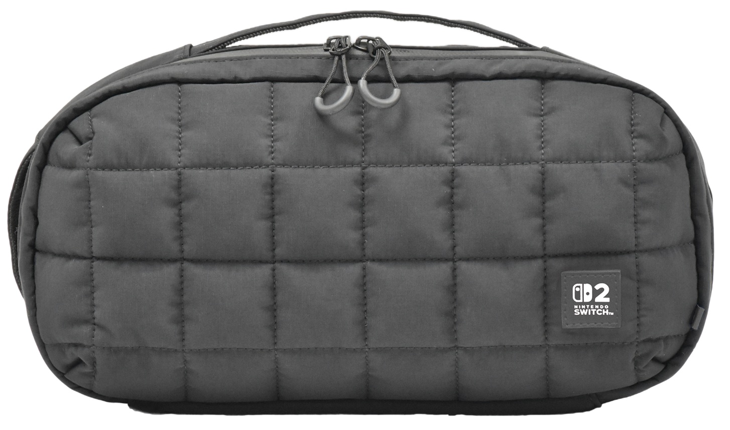 Geantă Hori - Puff Pouch, negru (Nintendo Switch 2)