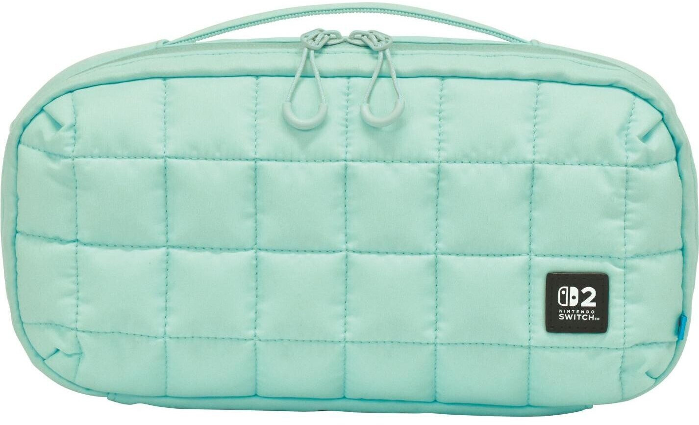 Geantă HORI - Puff Pouch, verde (Nintendo Switch 2)