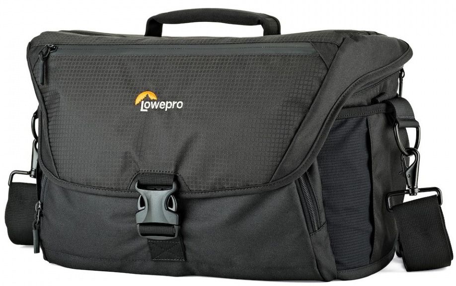 Geantă Lowepro - Nova 200 AW II, neagră