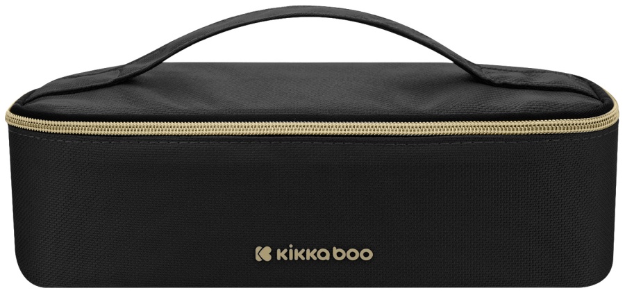 Geantă pentru alimente KikkaBoo - Foody, 28 x 10 x 8 cm, Black