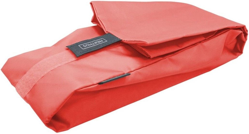 Pungă de mâncare tip buzunar Nerthus - XL, coral, 45 x 11 cm