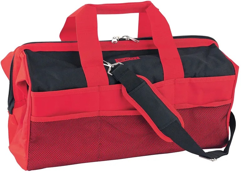 Geantă pentru scule MTX - 18 buzunare, 51 x 21 x 36 cm, poliester