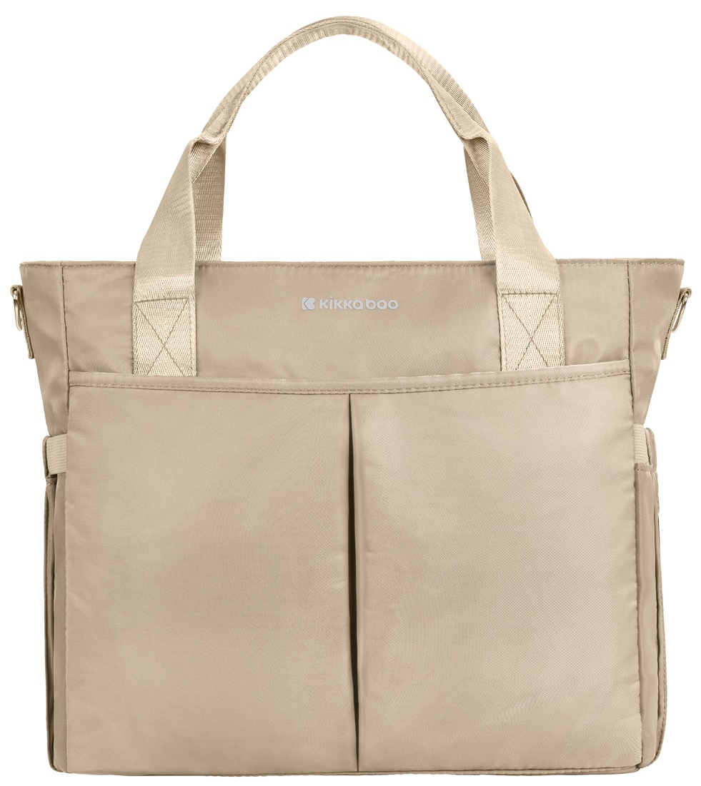 Geantă pentru cărucior KikkaBoo - Brielle, Beige