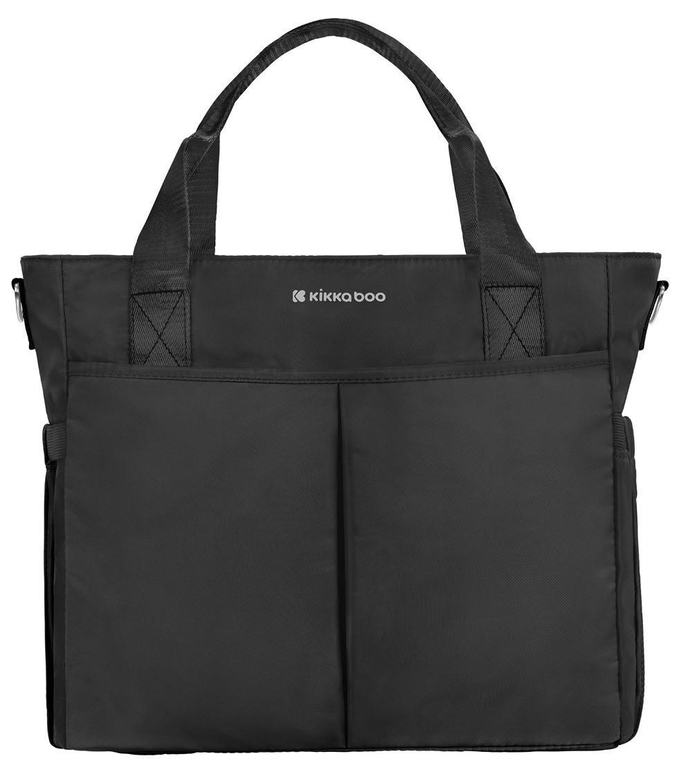 Geantă pentru cărucior KikkaBoo - Brielle, Black