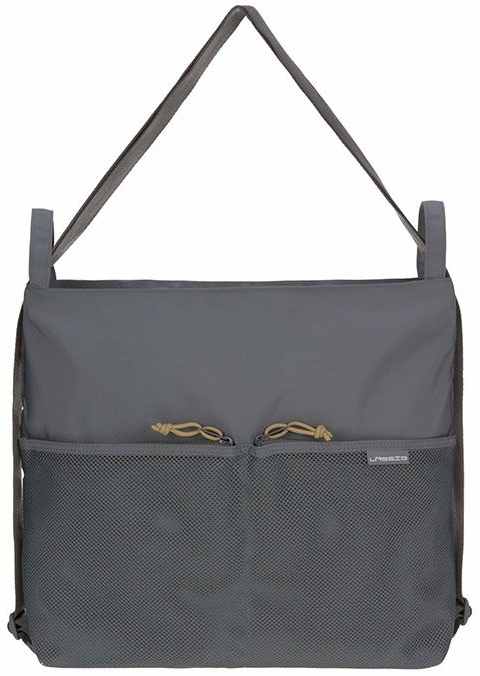 Geantă pentru cărucior Lassig - Conversion Buggy Bag, Anthracite