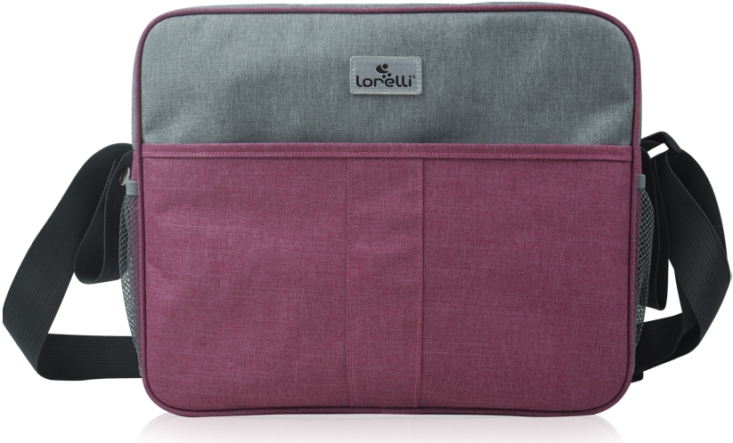 Geanta pentru carucior Lorelli - Pink&Grey