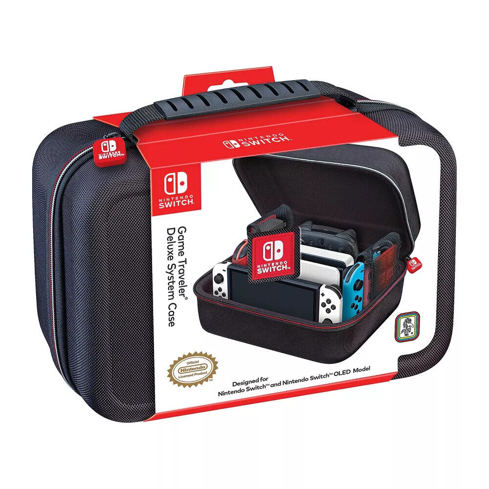 Geantă pentru consola Big Ben - Travel Case, negru (Nintendo