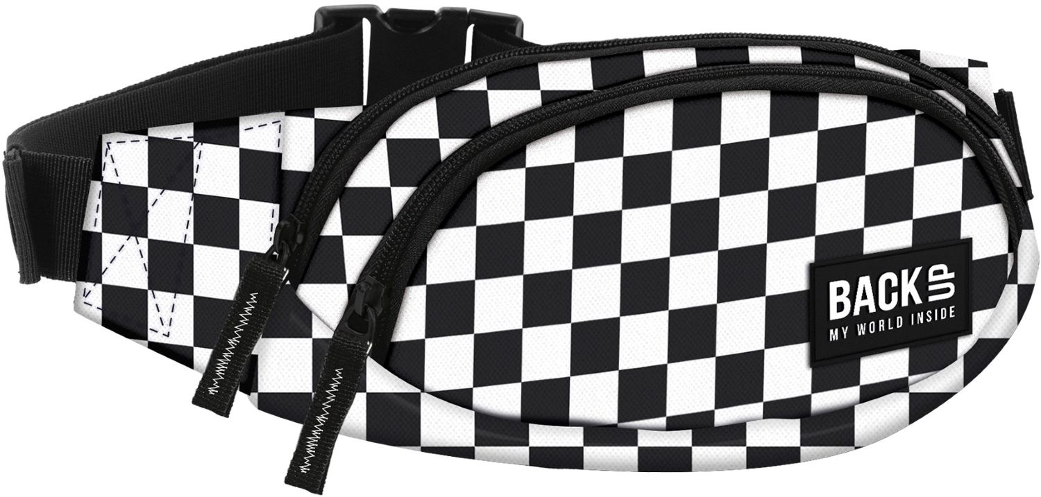 Borseta BackUp Cross Bag - Chessboard
