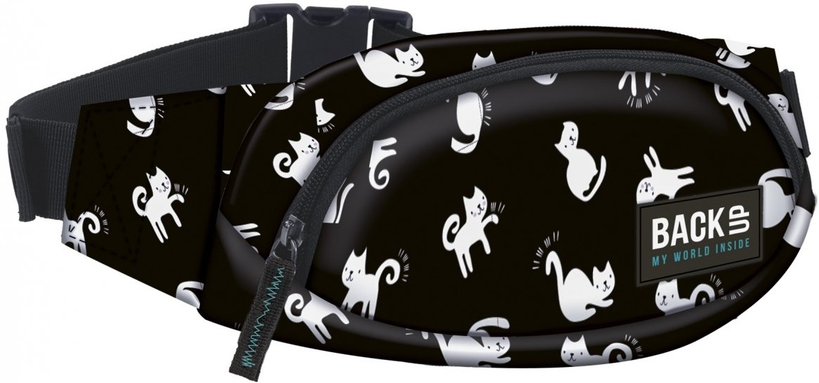 Borseta talie BackUp S 34 Black Cats
