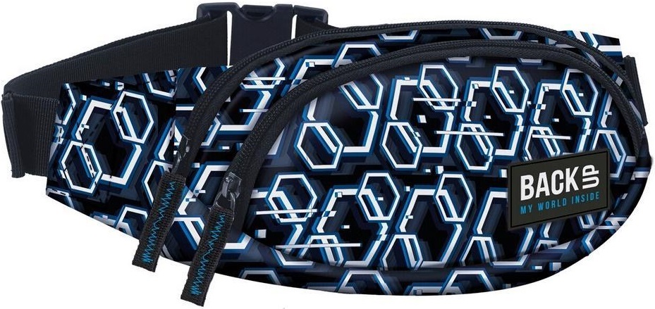 Borseta talie BackUp A  53 Hexagons