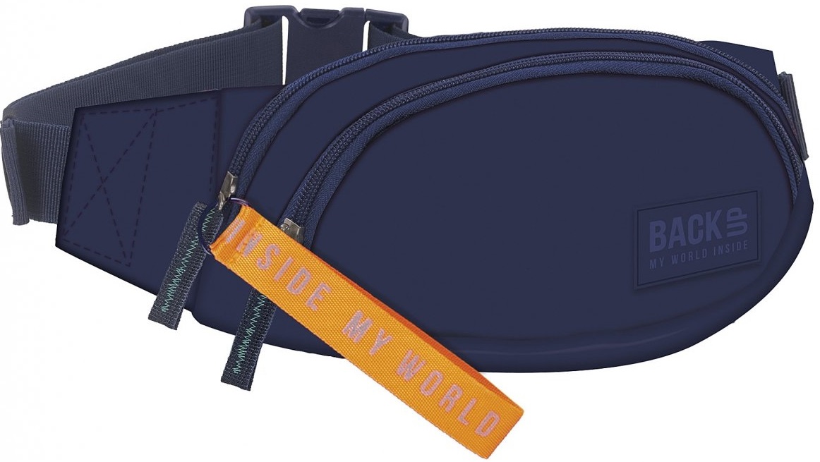 Borseta talie BackUp A 58 Navy