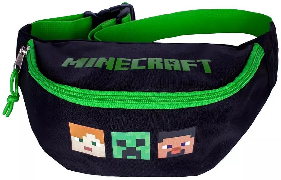 Geantă de purtat în talie Astra Minecraft - Alex & Steven