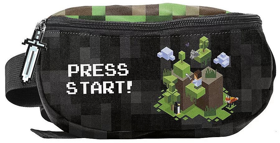 Geantă pentru talie Paso Minecraft