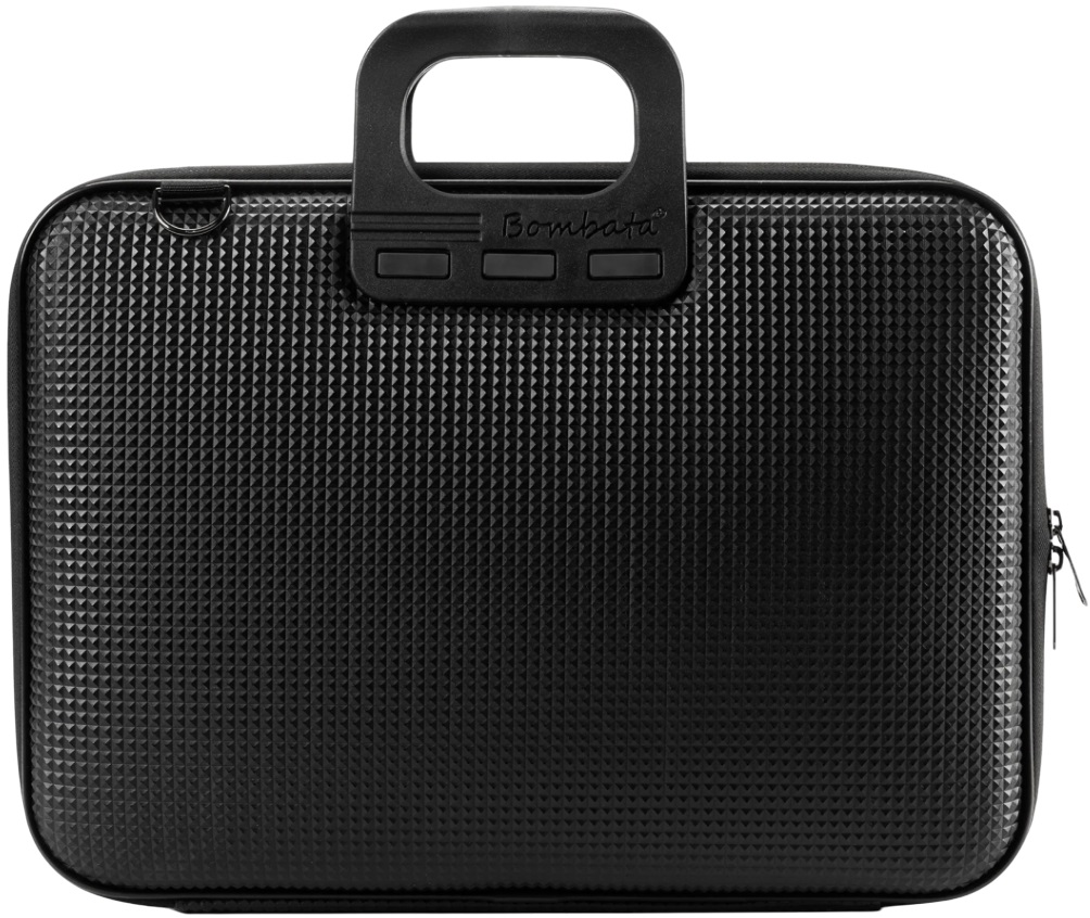 Geantă pentru laptop  Bombata - Dark Limited Edition, 15.6'', neagra