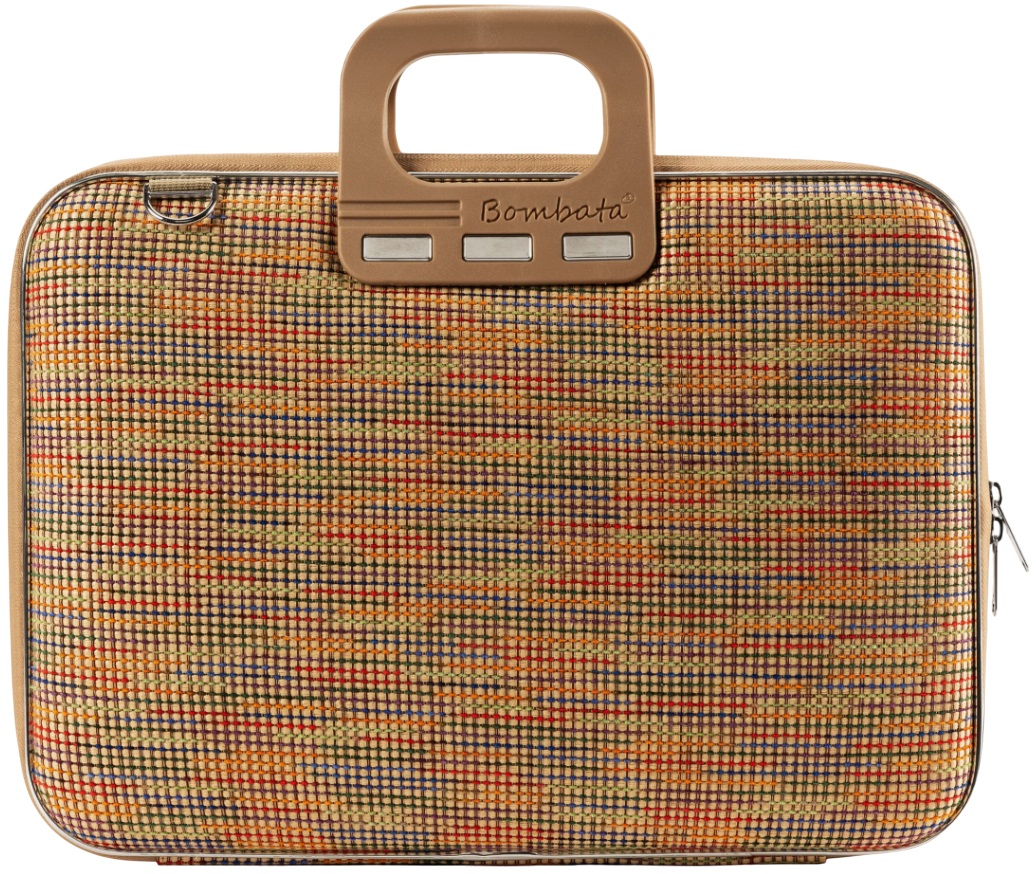 Geantă pentru laptop  Bombata - Taormina Limited Edition, 15.6'', multicolor
