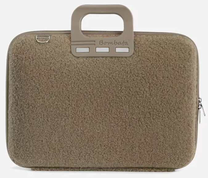 Geantă pentru laptop Bombata - Teddy, 16'', bej