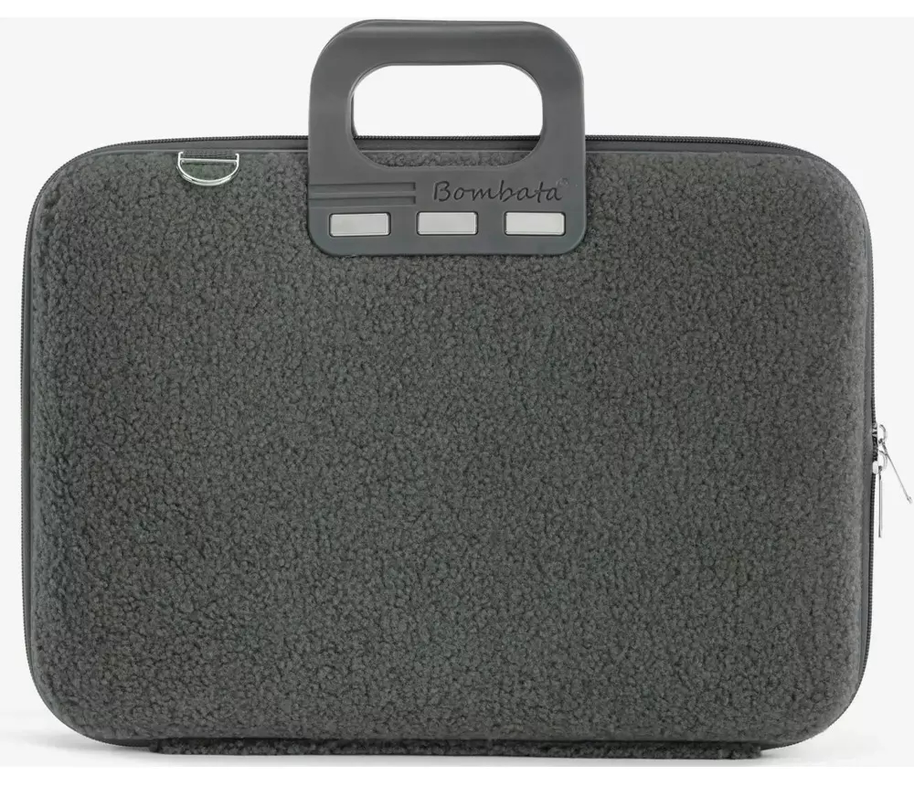 Geantă pentru laptop Bombata - Teddy, 16'', gri
