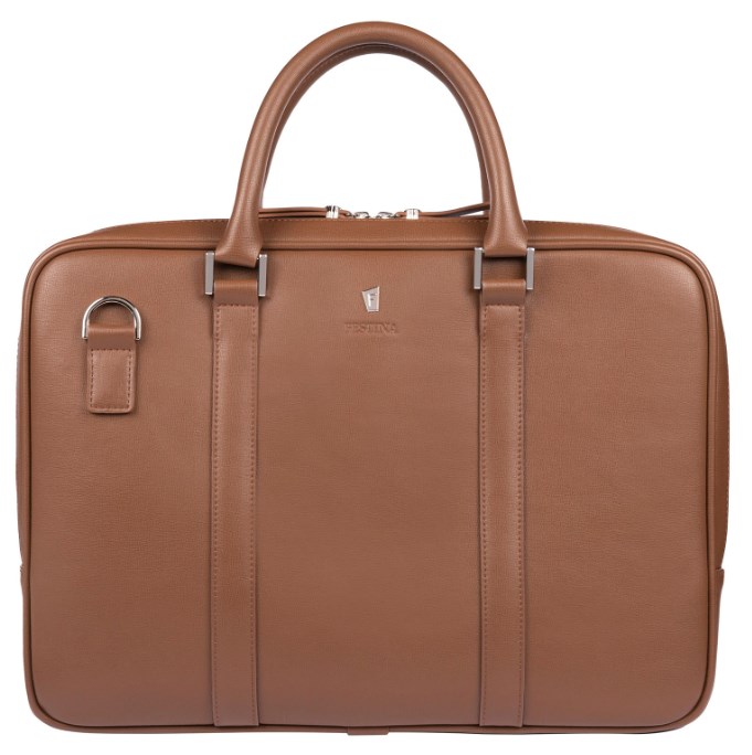 Geanta pentru laptop Festina Classicals - maro