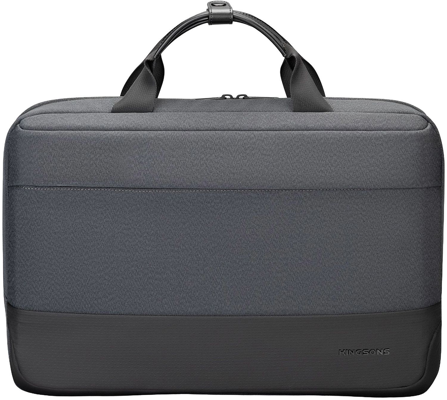 Geantă pentru laptop Kingsons - Officepro, 15.6'', gri