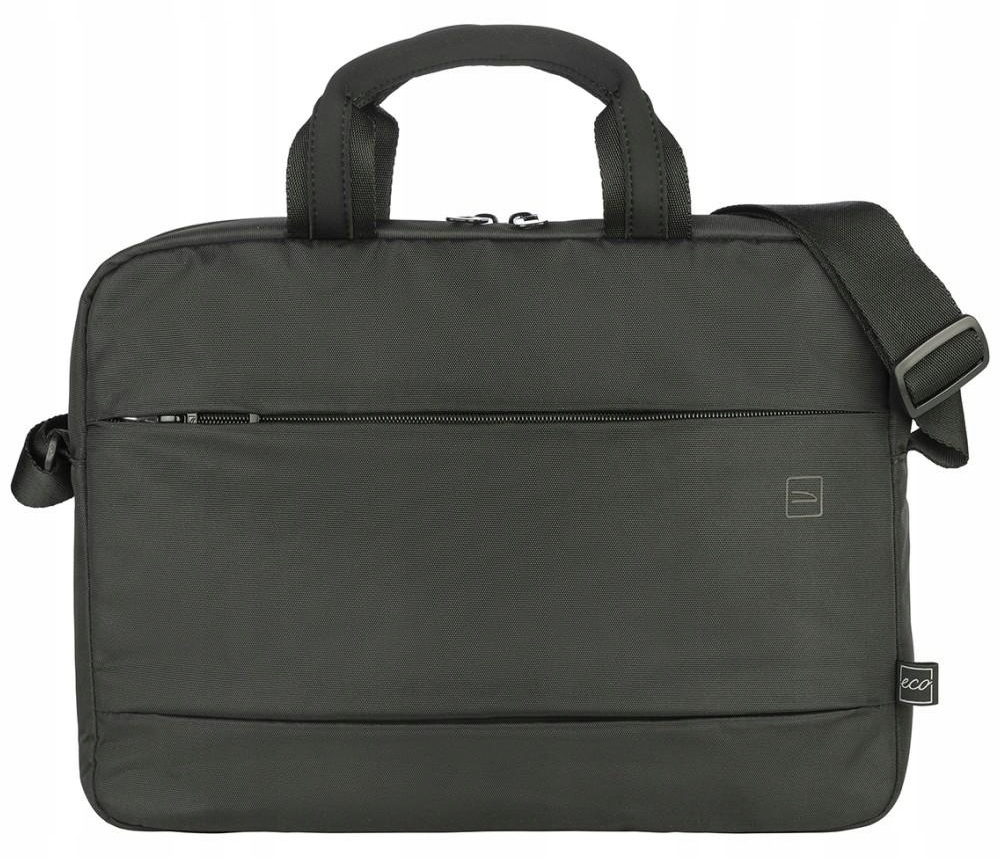 Geantă pentru laptop Tucano - Global 2, 14", MacBook Pro 14, neagră