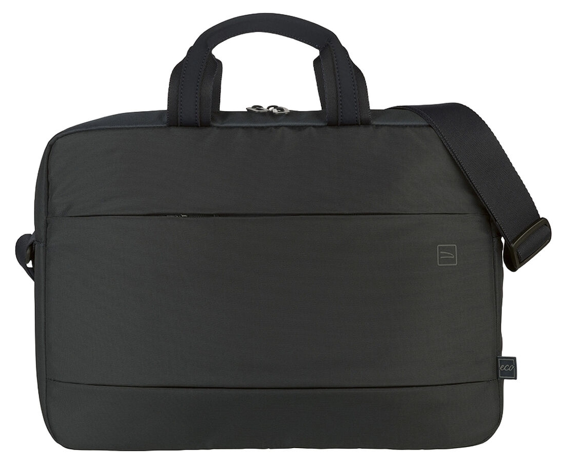 Geantă pentru laptop Tucano - Global 2, 15.6"/MacBook Pro 16", neagră