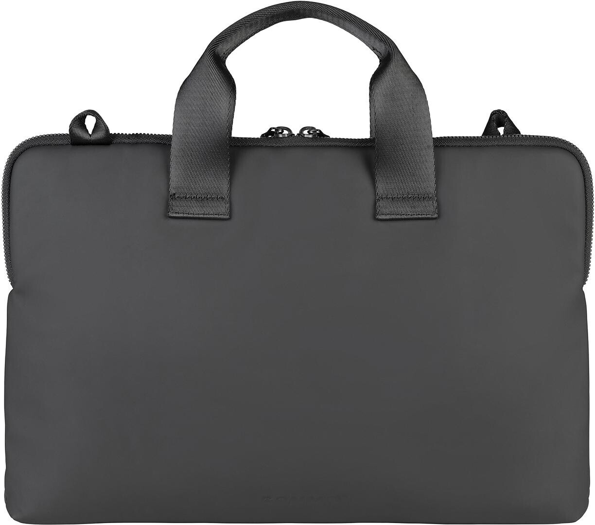 Geantă pentru laptop Tucano - Gommo Slim Brief, 16", neagră