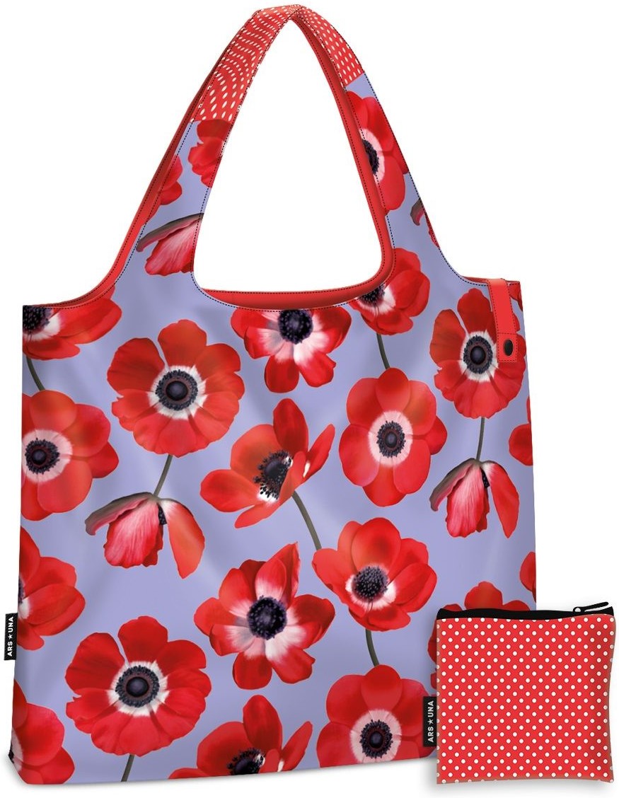 Geantă de umăr Ars Una Anemones - Light, 22 l