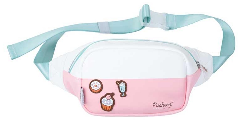 Geantă de purtat în talie Grupo Erik Pusheen Rose