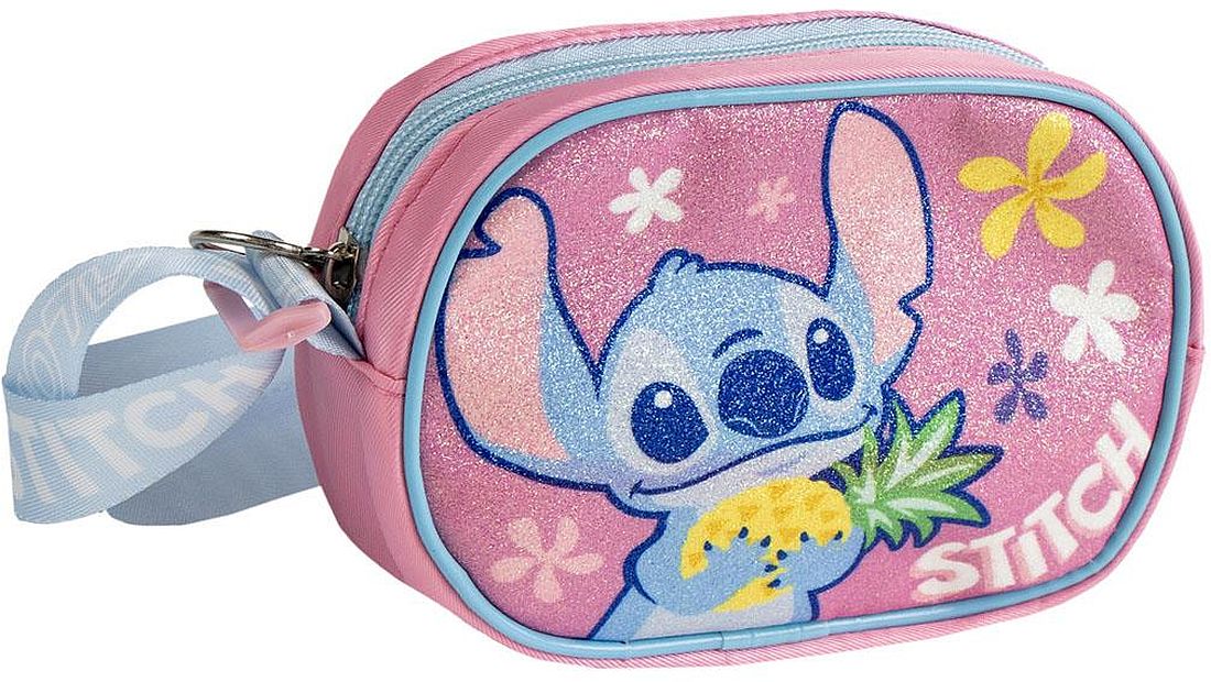 Geantă de umăr Cerda Stitch - Fantasia, roz