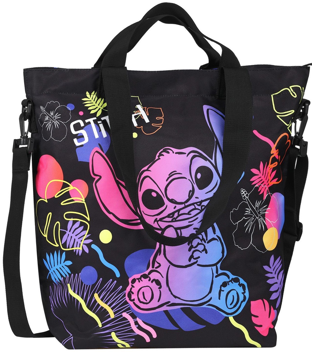 Geantă de umăr Cool Pack Soho - Stitch Black
