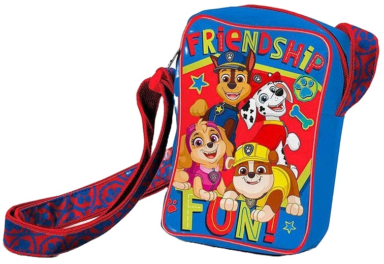Geantă de umăr Coriex Paw Patrol - Friendship Fun, cu 1 compartiment