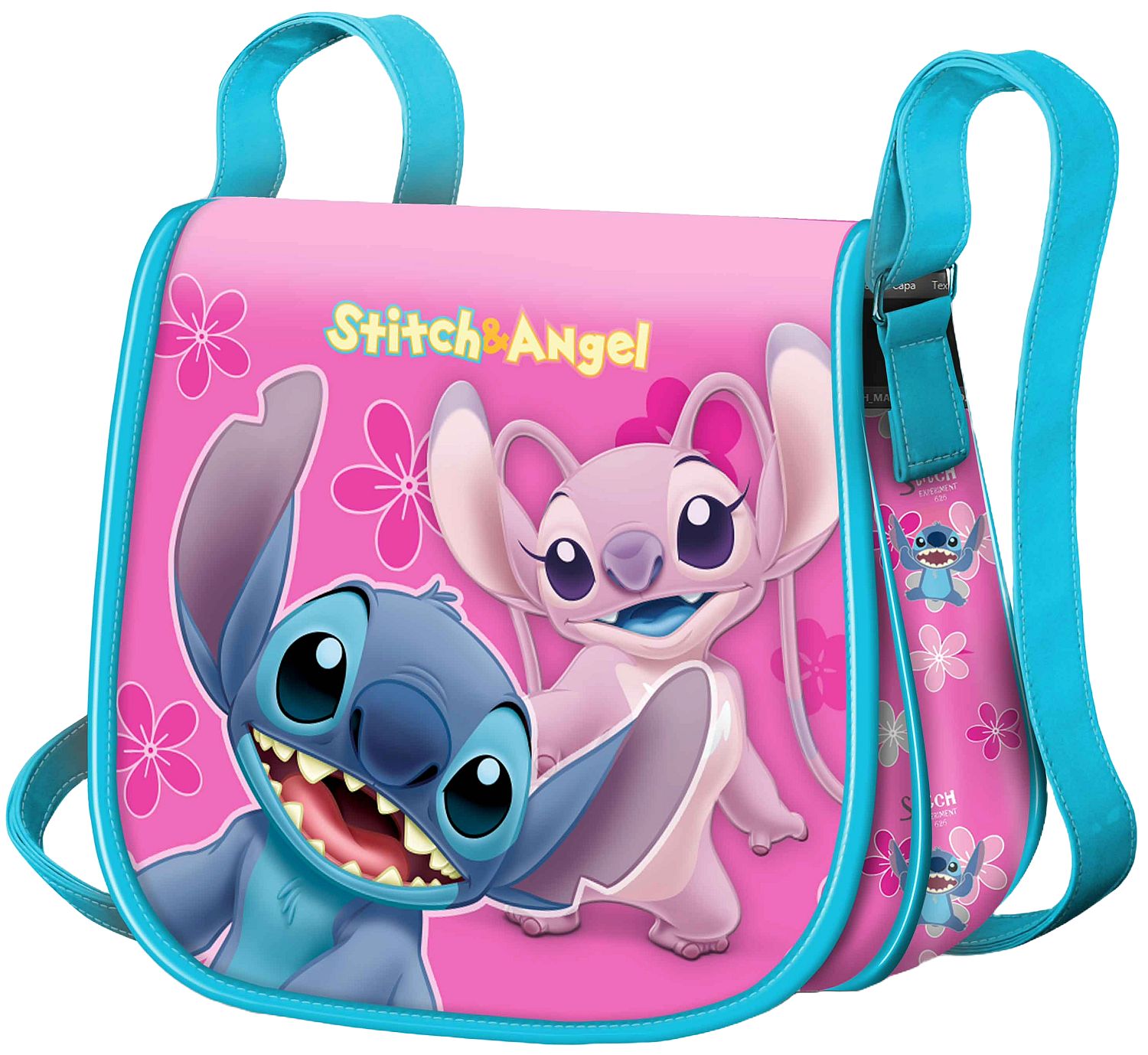 Geantă de umăr Karactermania Lilo &amp; Stitch - Match