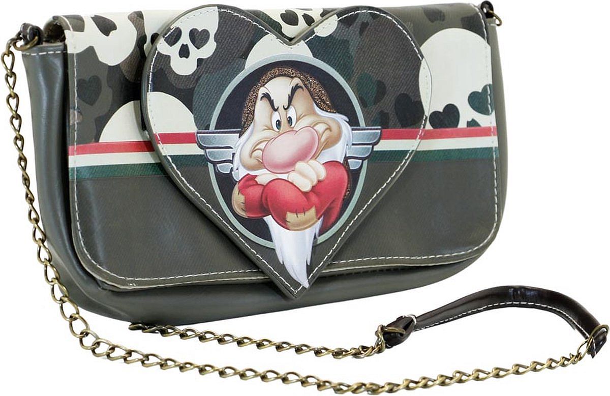 Geantă de umăr  Karactermania - Seven Dwarfs, Skull
