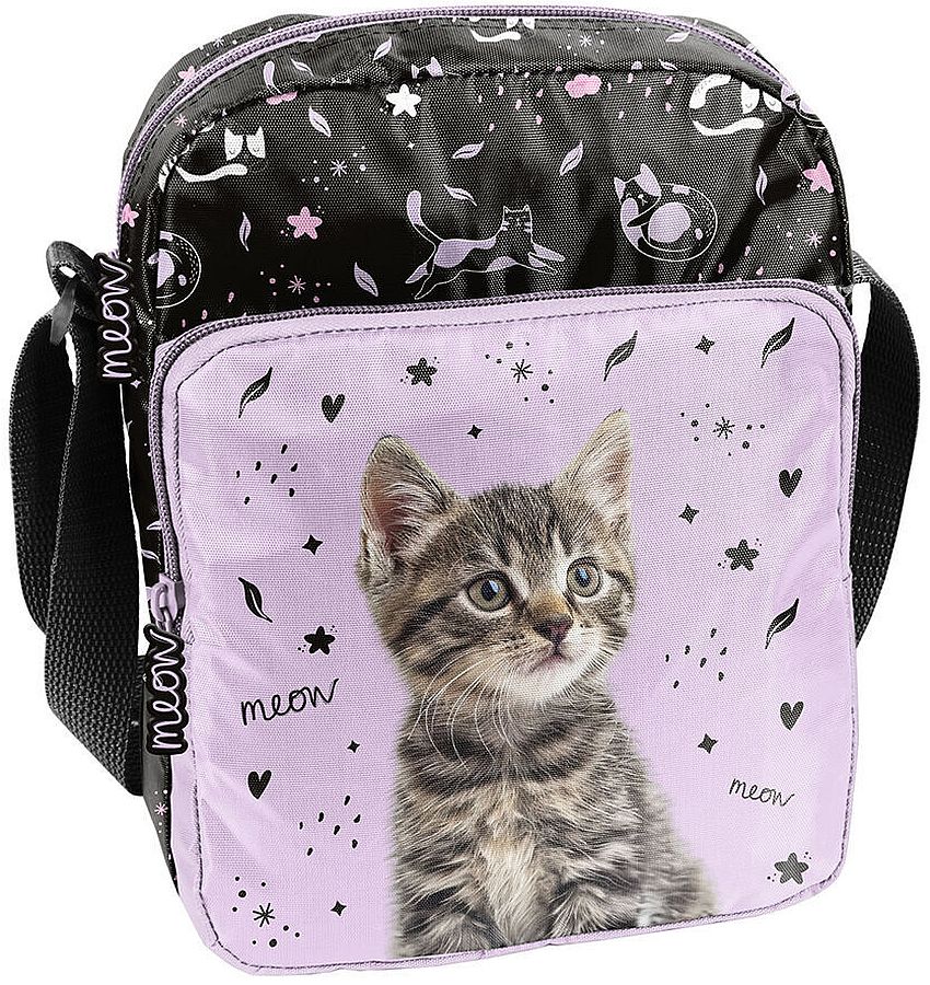 Geantă de umăr Paso Cat - Meow