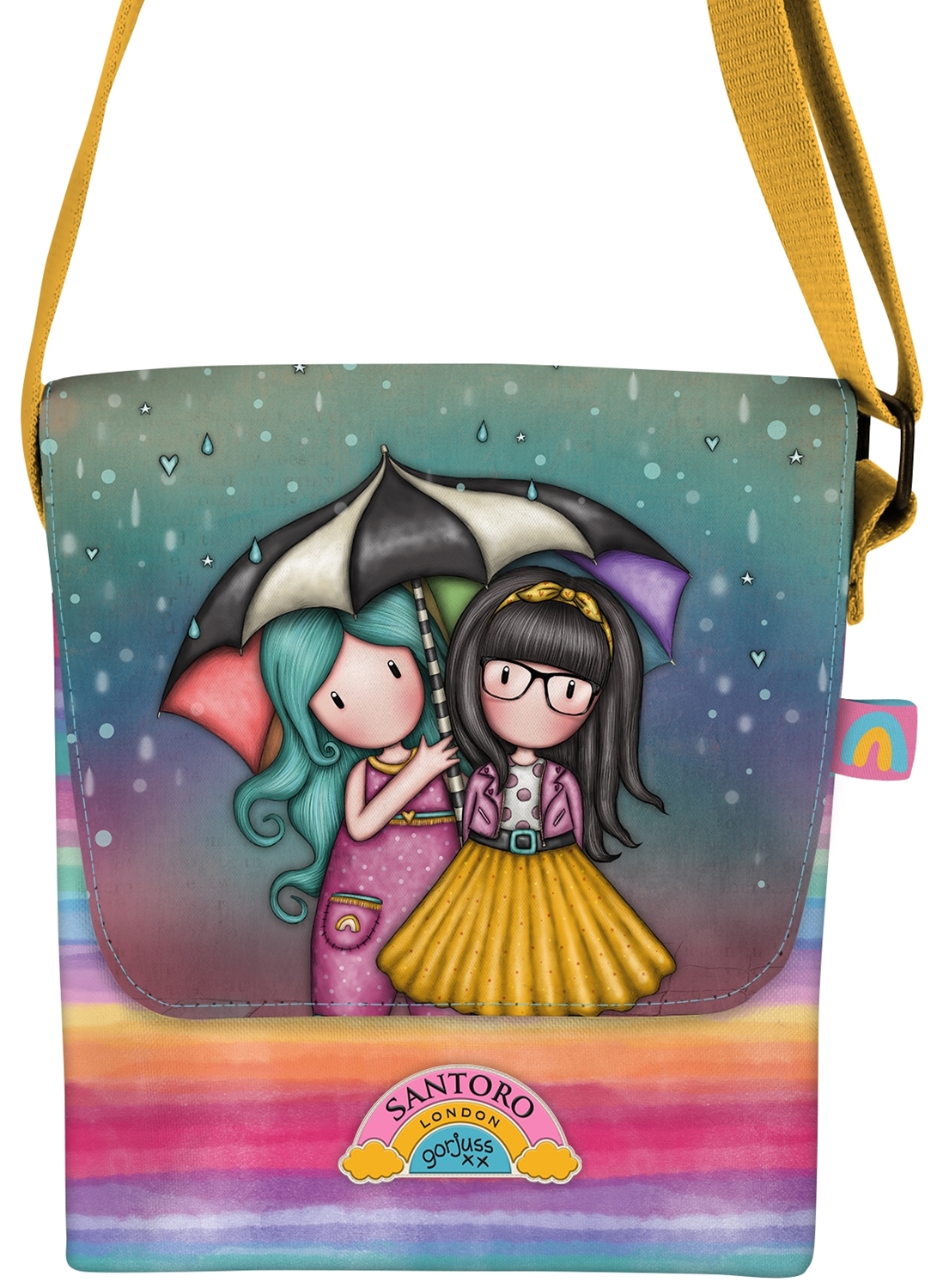 Santoro Gorjuss Shoulder Bag - Be Kind To Our Planet