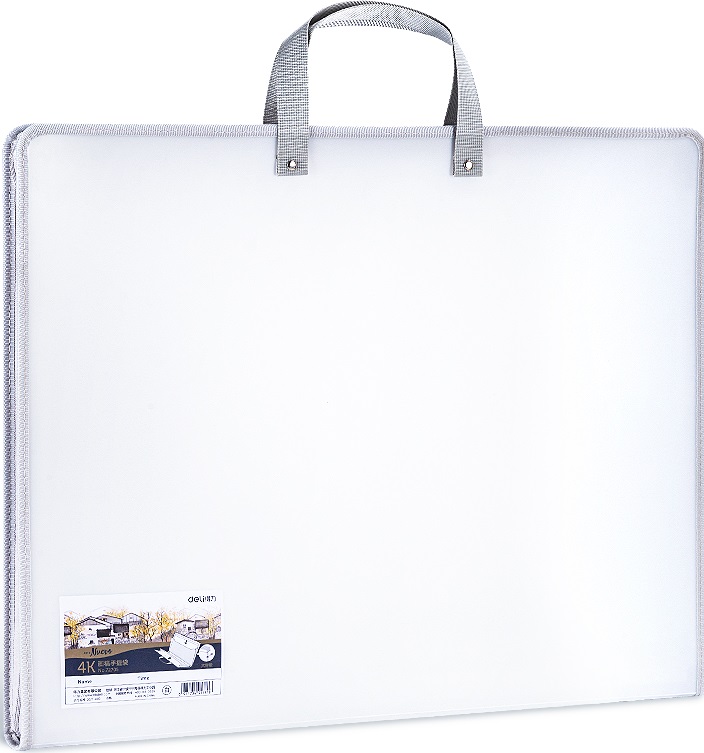 Geantă de desen Deli - 72706, alb