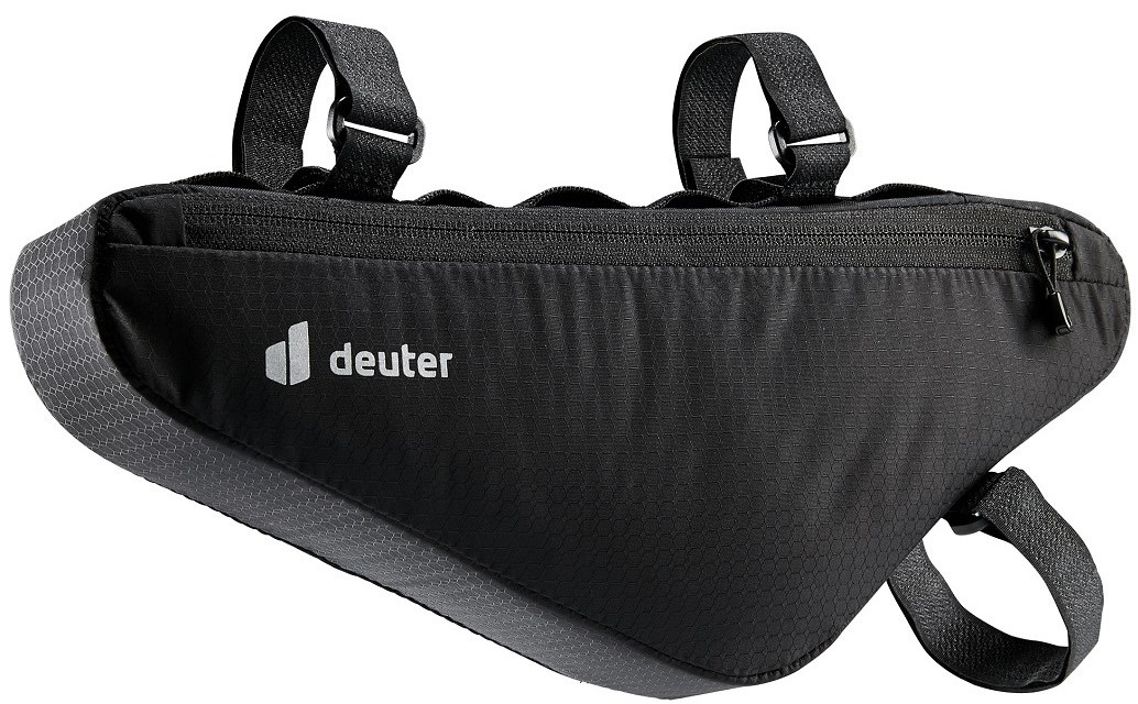Geantă de bicicletă Deuter - Triangle Front Bag 1.5, pentru cadru, negru