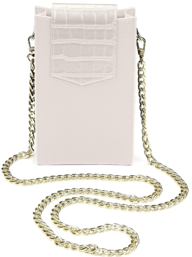 Geantă Cellularline - Mini Bag Joy, albă