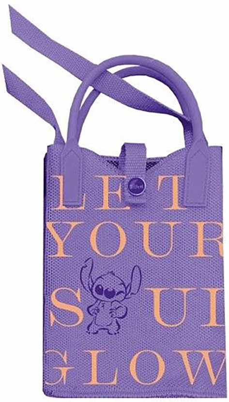 Geantă de umăr Cool Pack Stitch - Purple
