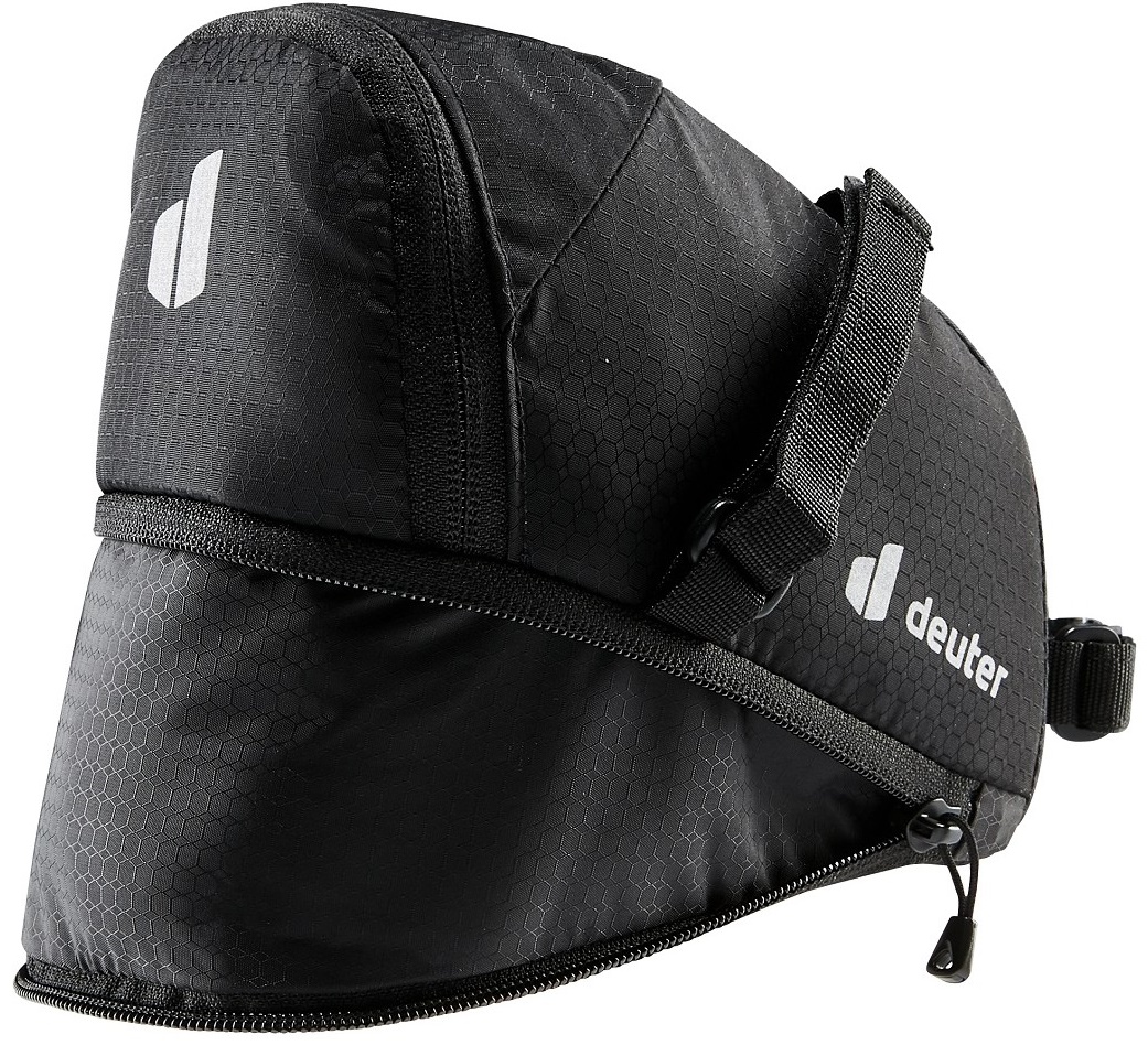 Geantă pentru bicicletă Deuter - Bike Bag, 1.1 + 0.3L, neagră