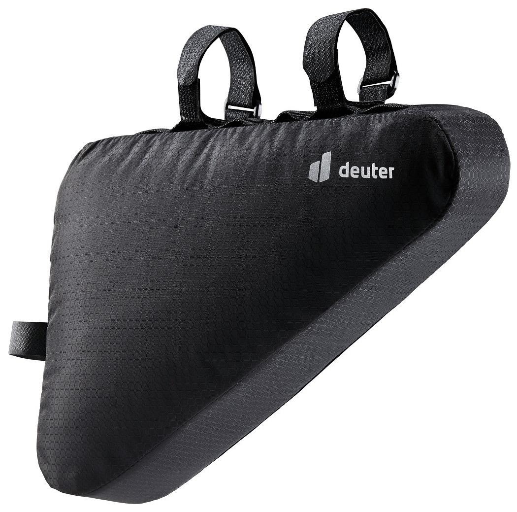 Geantă pentru bicicletă Deuter - Triangle Bag, 2.2L, neagră
