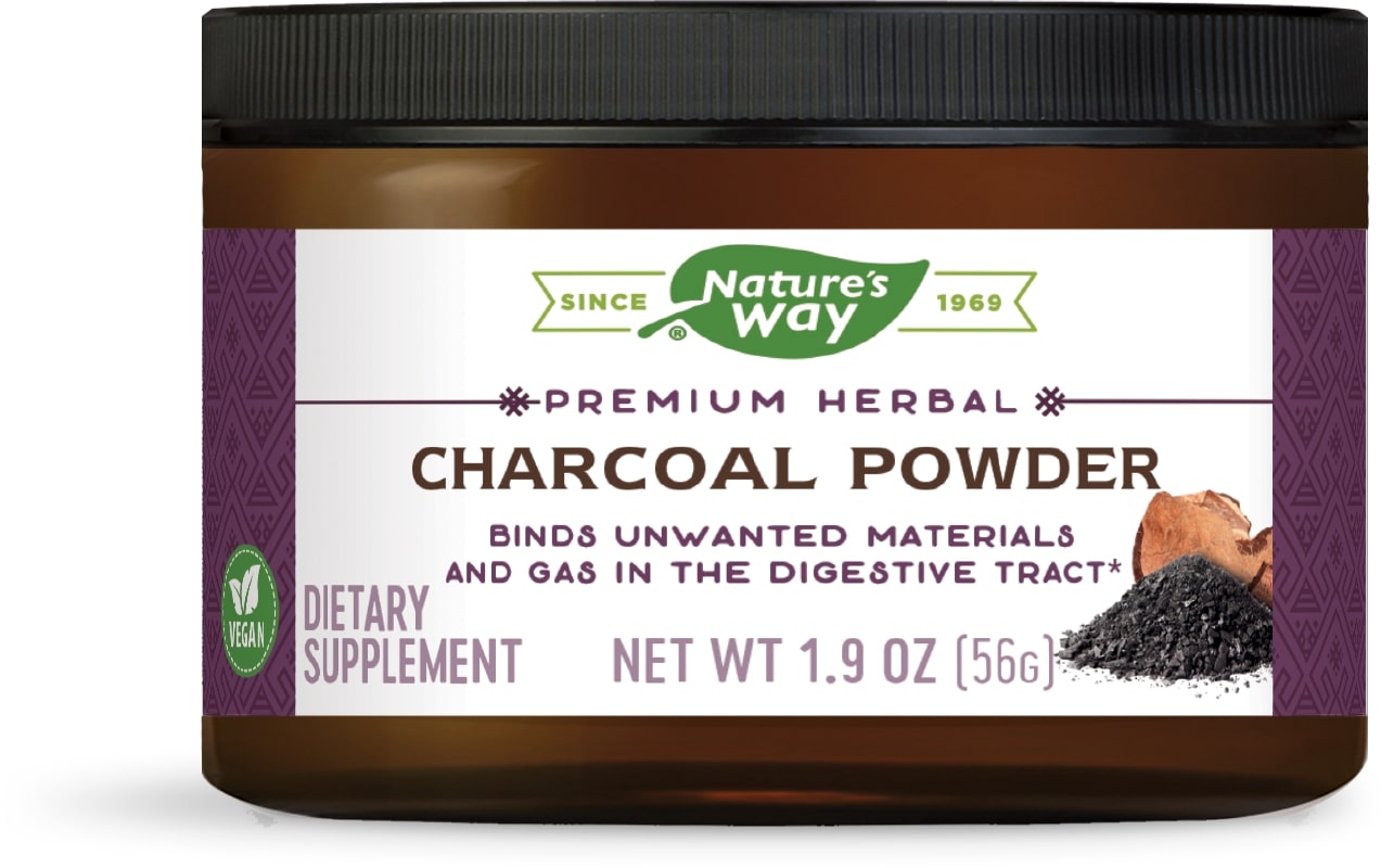 Charcoal Powder, 56 g, Nature’s Way