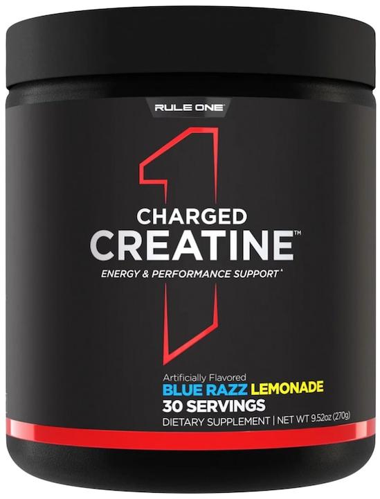 Creatină încărcată, Blue razz lemonade, 270 g, Rule1
