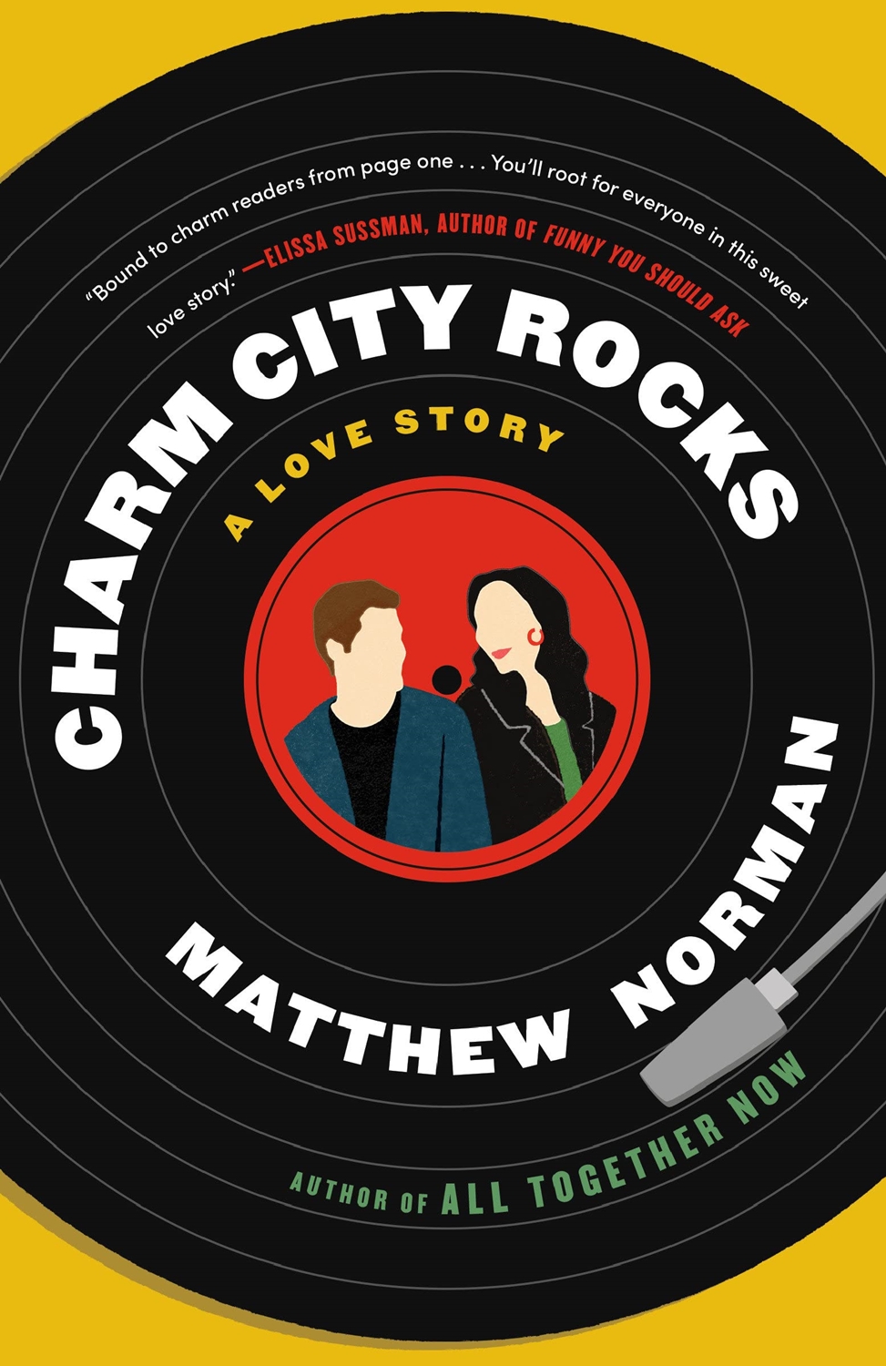 Charm City Rocks: A Love Story - Matthew Norman - imagine 2