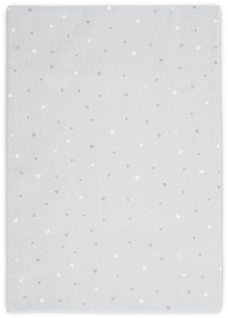 Cearșaf din ranfors Lorelli - Cer, 150 x 100 cm, gri